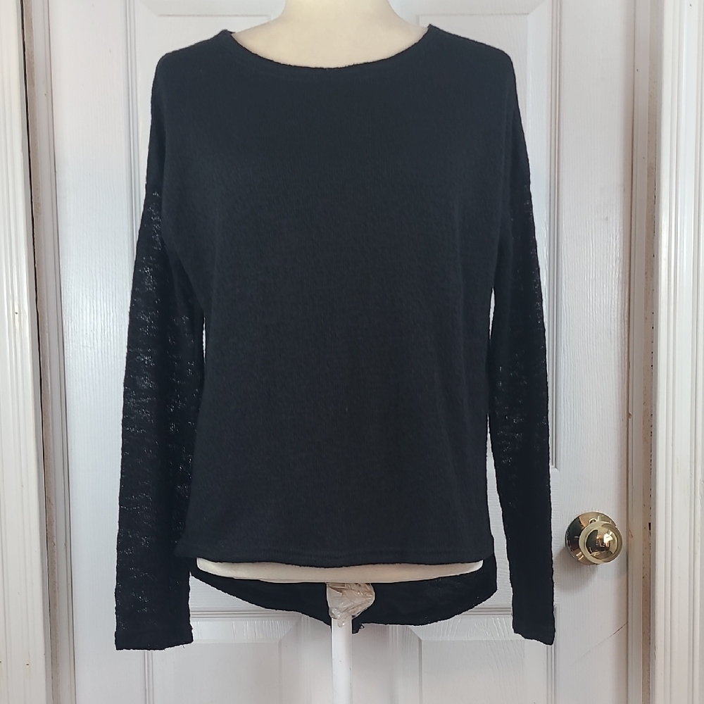 Olive Street Back Zip Sweater